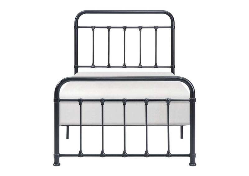 1628T-1 Fawn Twin Platform Bed