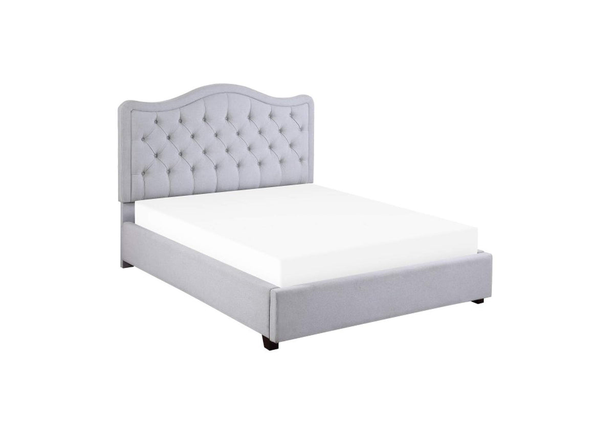 1642K-1EKKIT Toddrick Eastern King Platform Bed
