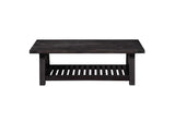 7YC921 Yosemite Solid Wood Coffee Table In Cafe