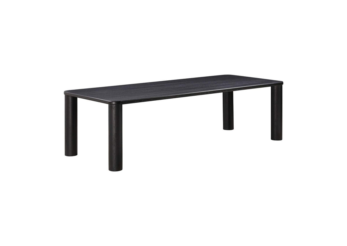TOV-D54247 Akola Black Oak Rectangular Dining Table