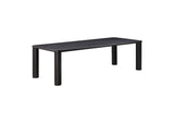 TOV-D54247 Akola Black Oak Rectangular Dining Table