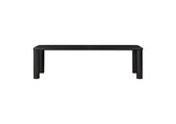 TOV-D54247 Akola Black Oak Rectangular Dining Table