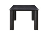 TOV-D54247 Akola Black Oak Rectangular Dining Table