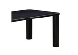 TOV-D54247 Akola Black Oak Rectangular Dining Table