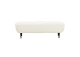 TOV-OC68691 Denise Cream Boucle Bench