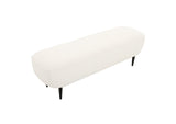 TOV-OC68691 Denise Cream Boucle Bench