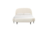 TOV-B68689 Denise Cream Boucle King Bed