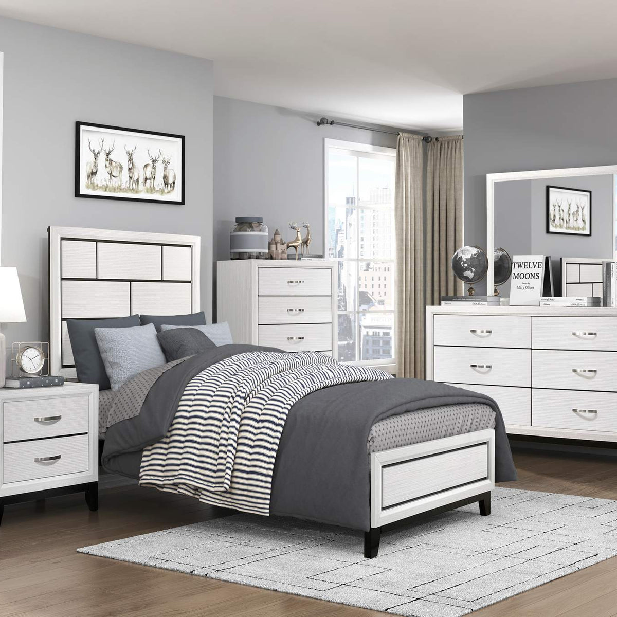 1645WH-5 Davi Dresser