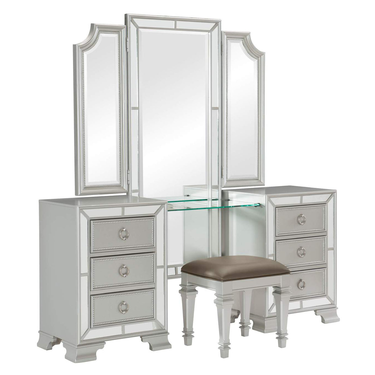 1646-14 Avondale Dressing Table Stool