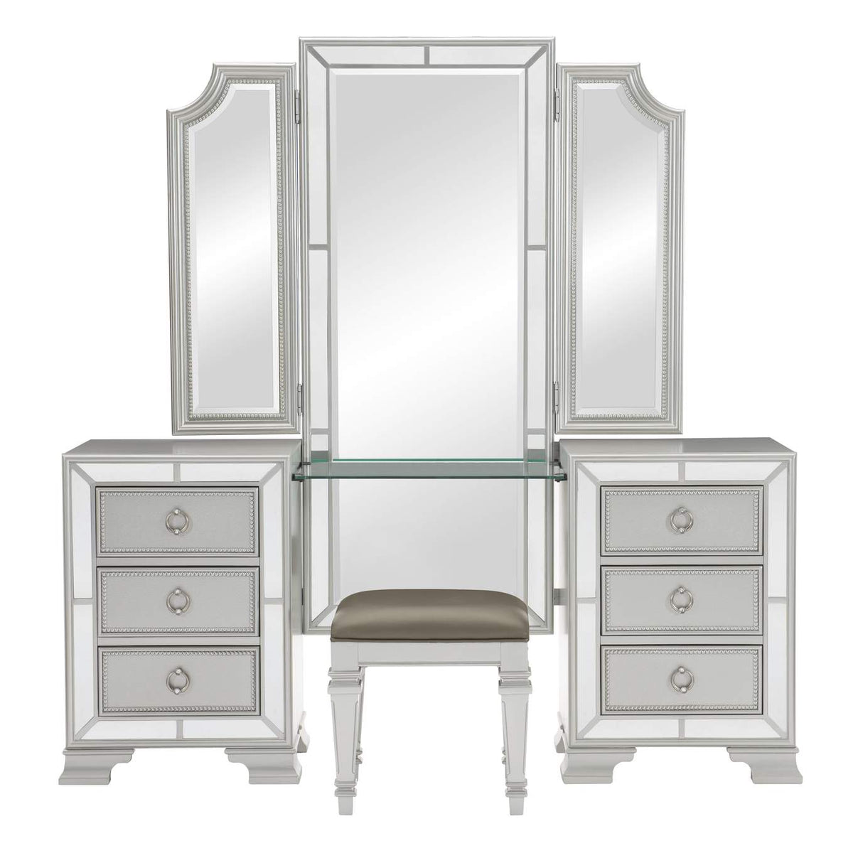 1646-14 Avondale Dressing Table Stool