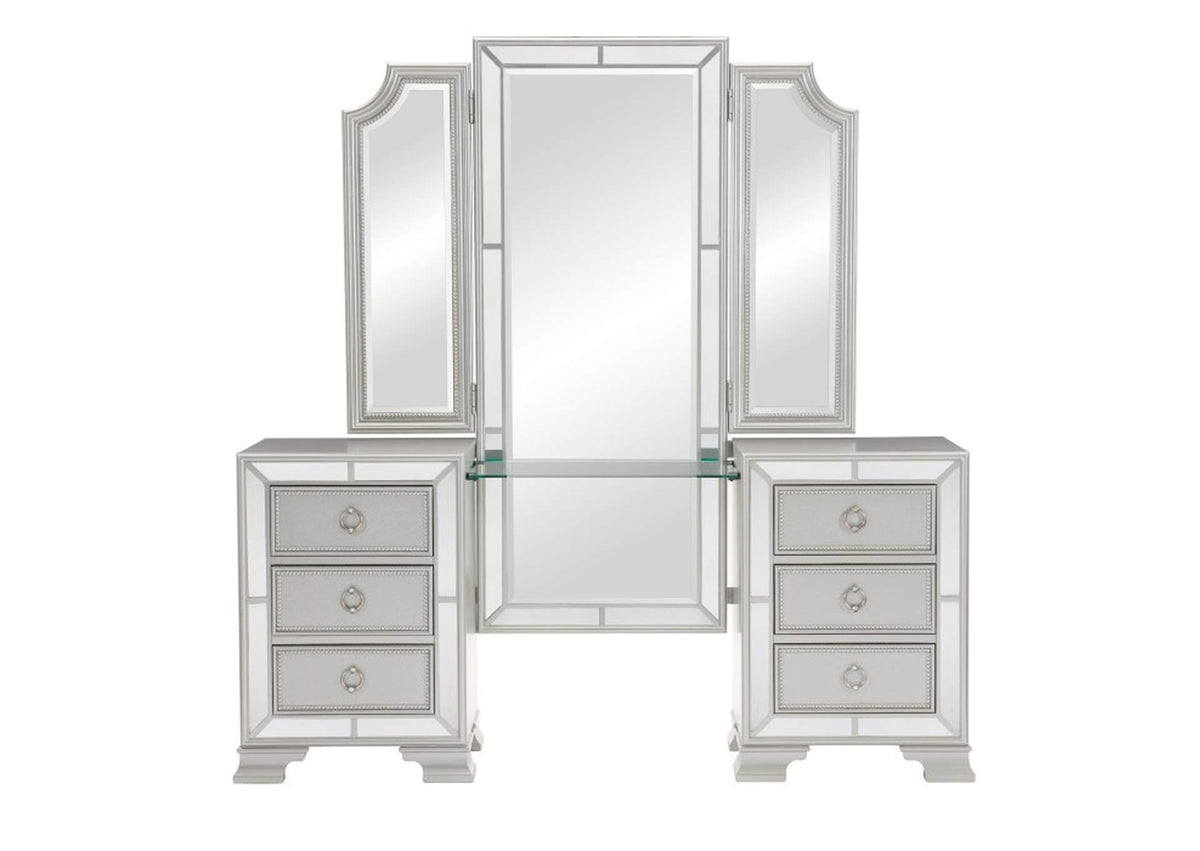1646-15KIT Avondale Vanity Dresser with Mirror