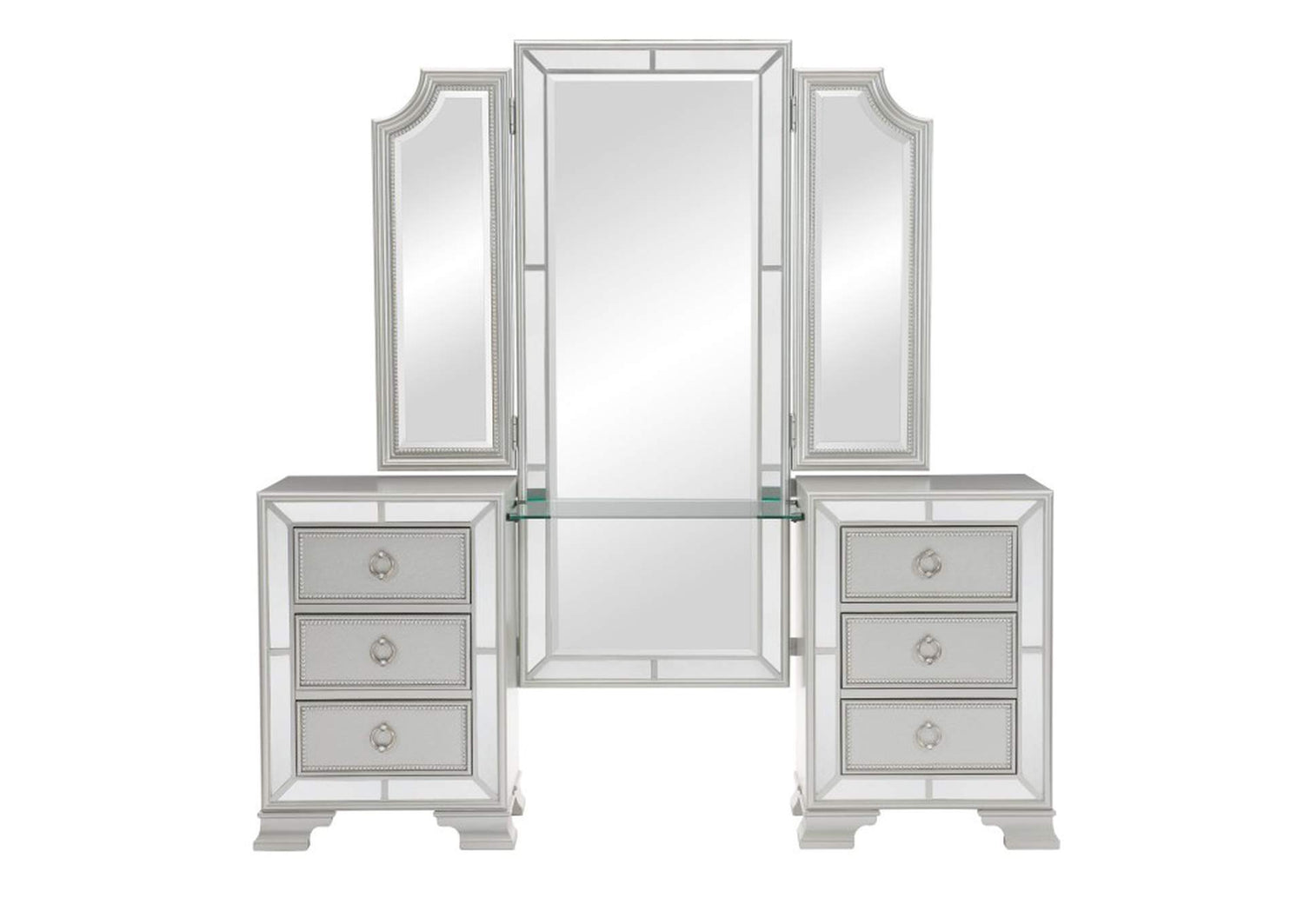 1646-15KIT Avondale Vanity Dresser with Mirror