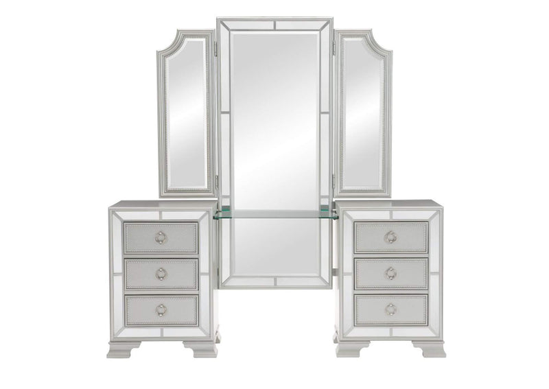 1646-15KIT Avondale Vanity Dresser with Mirror