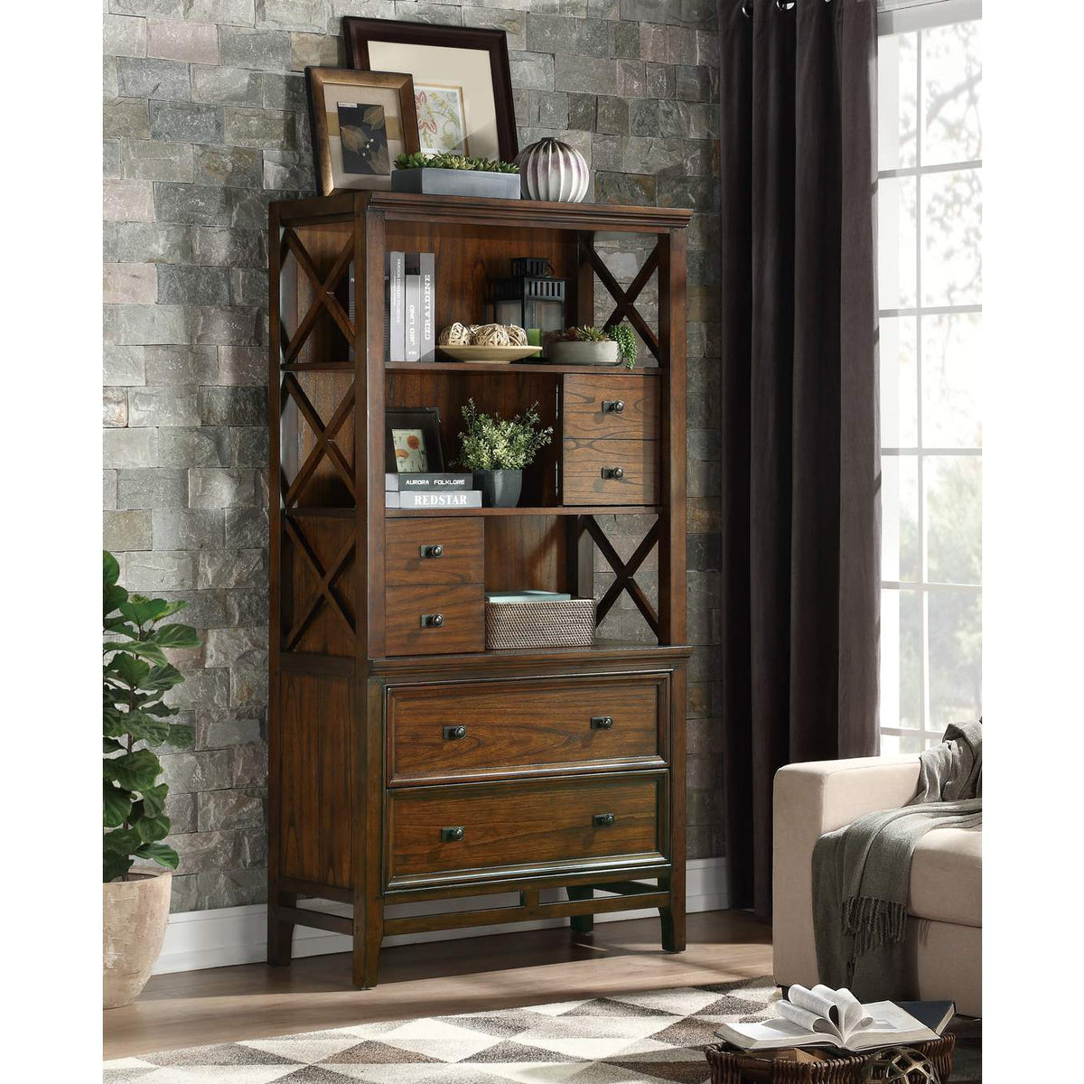 1649-18 Park Bookcase