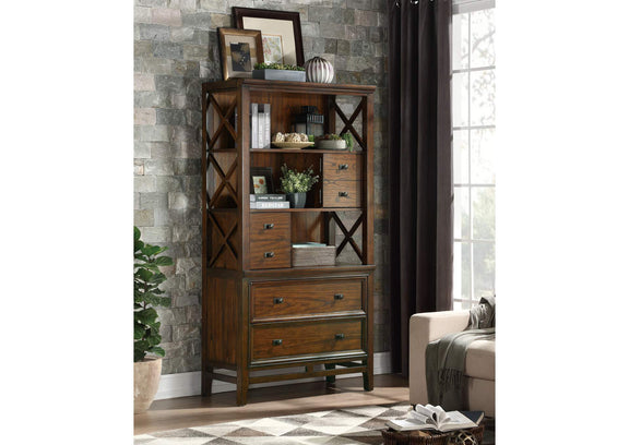1649-18 Park Bookcase