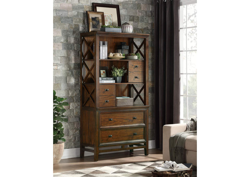 1649-18 Park Bookcase