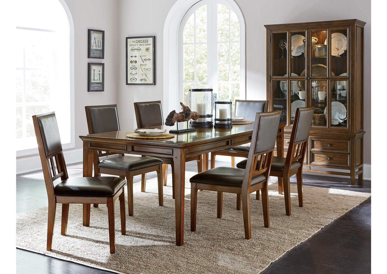 1649-82 Park Dining Table