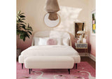 TOV-OC68691 Denise Cream Boucle Bench