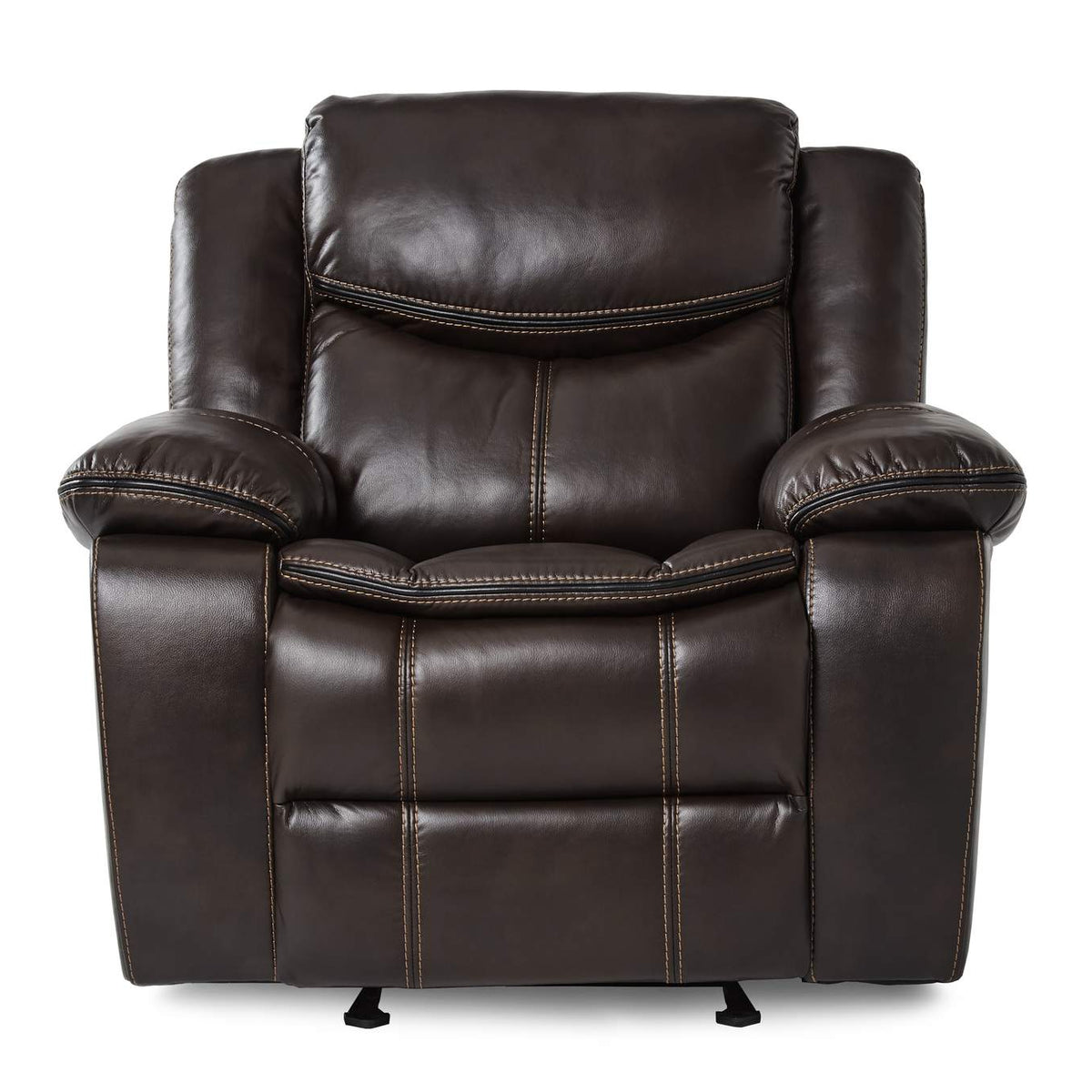 8230BRW-1 Bastrop Glider Reclining Chair