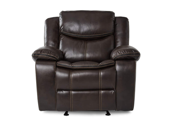 8230BRW-1 Bastrop Glider Reclining Chair