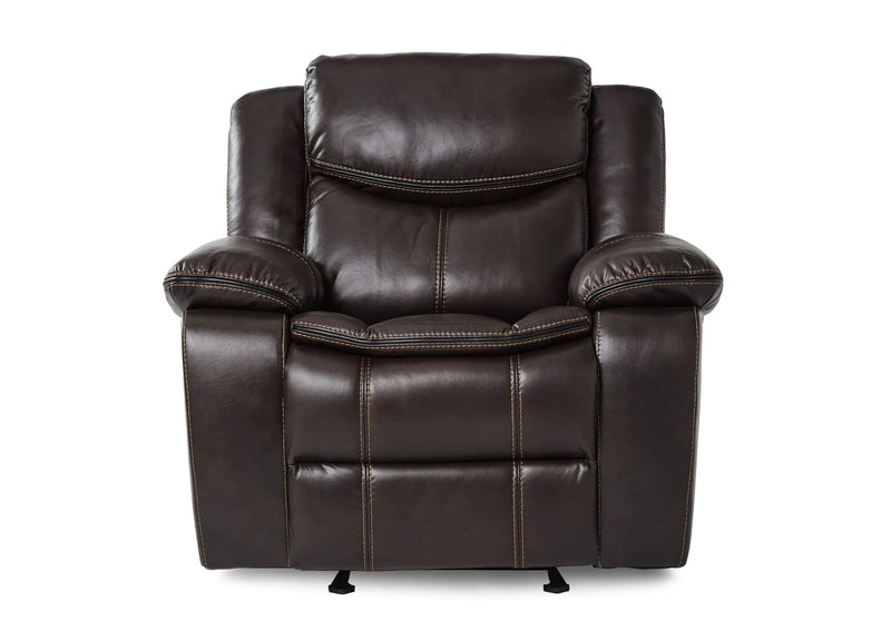 8230BRW-1 Bastrop Glider Reclining Chair