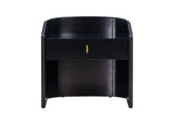 TOV-B54250 Collins Black Lacquer Nightstand