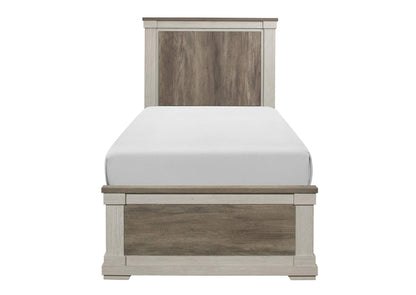 1677T-1KIT Arcadia Twin Bed
