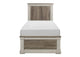 1677T-1KIT Arcadia Twin Bed