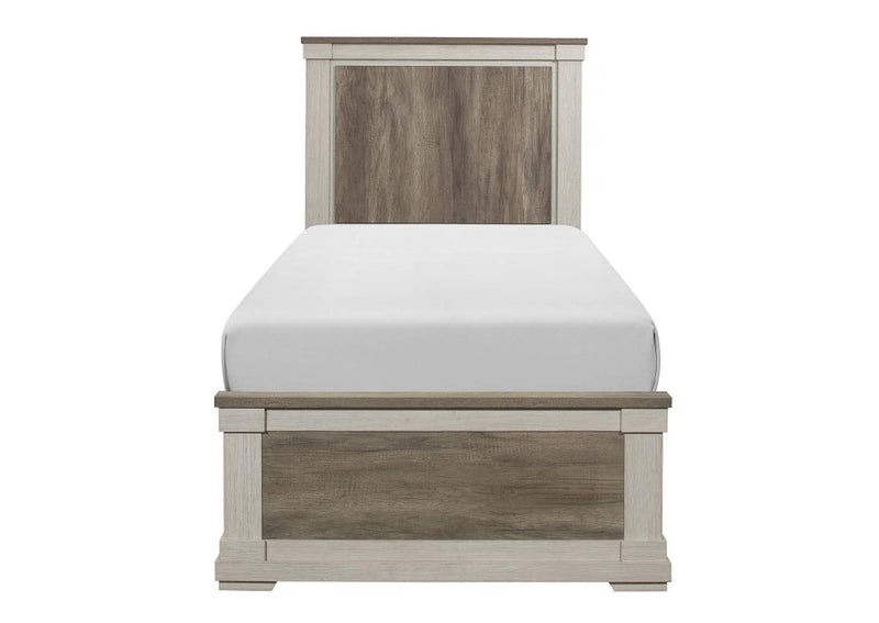1677T-1KIT Arcadia Twin Bed