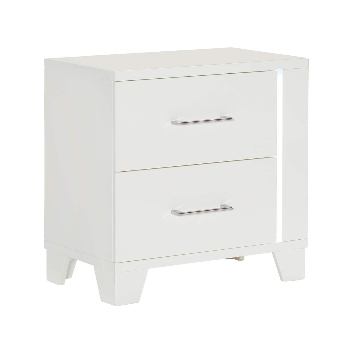 1678W-4 Kerren Night Stand, LED Lighting