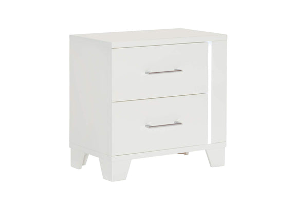 1678W-4 Kerren Night Stand, LED Lighting
