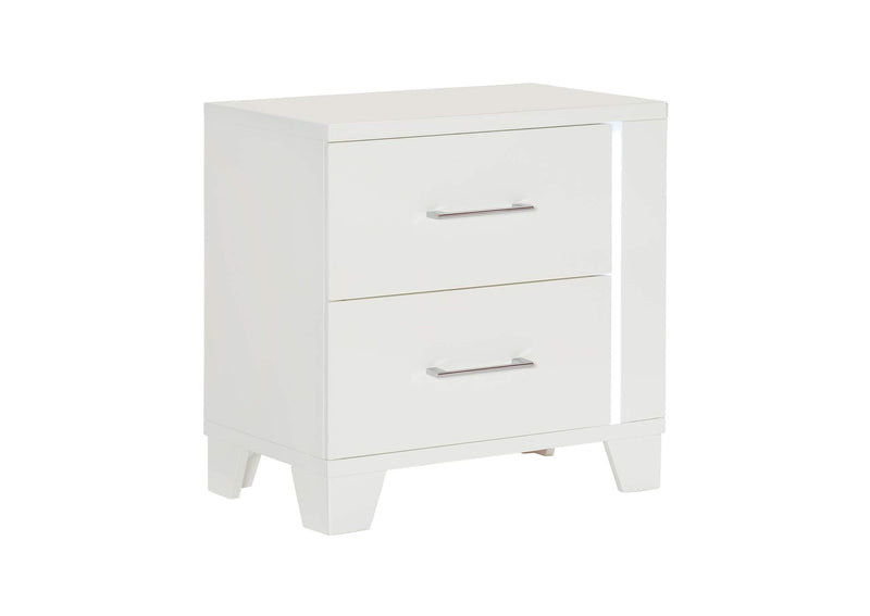 1678W-4 Kerren Night Stand, LED Lighting