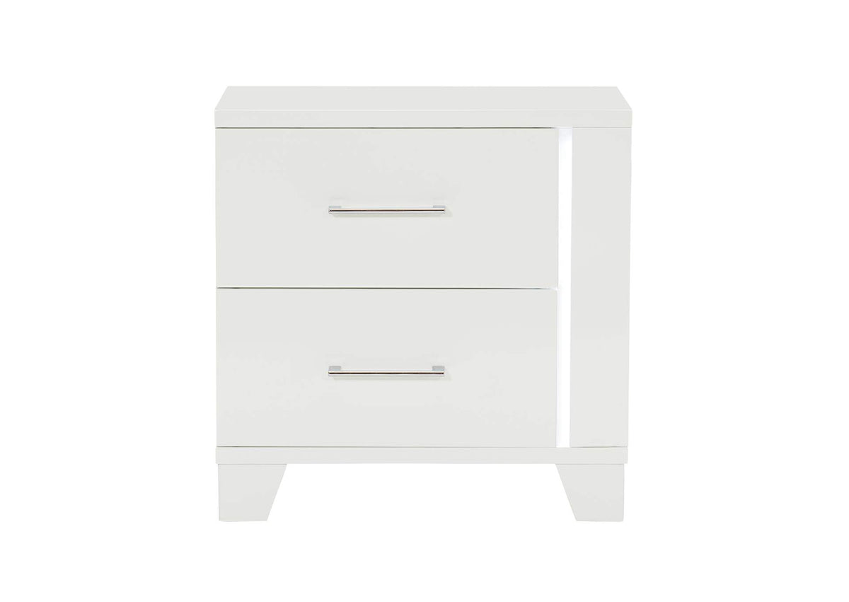 1678W-4 Kerren Night Stand, LED Lighting
