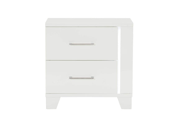 1678W-4 Kerren Night Stand, LED Lighting