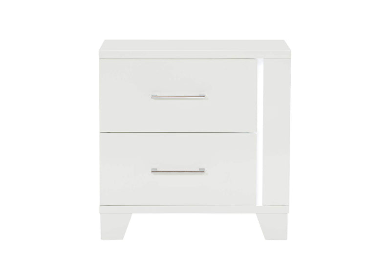 1678W-4 Kerren Night Stand, LED Lighting