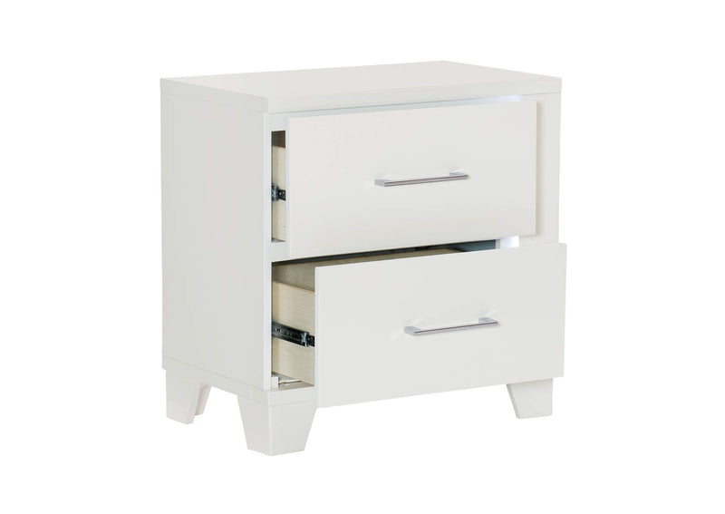 1678W-4 Kerren Night Stand, LED Lighting