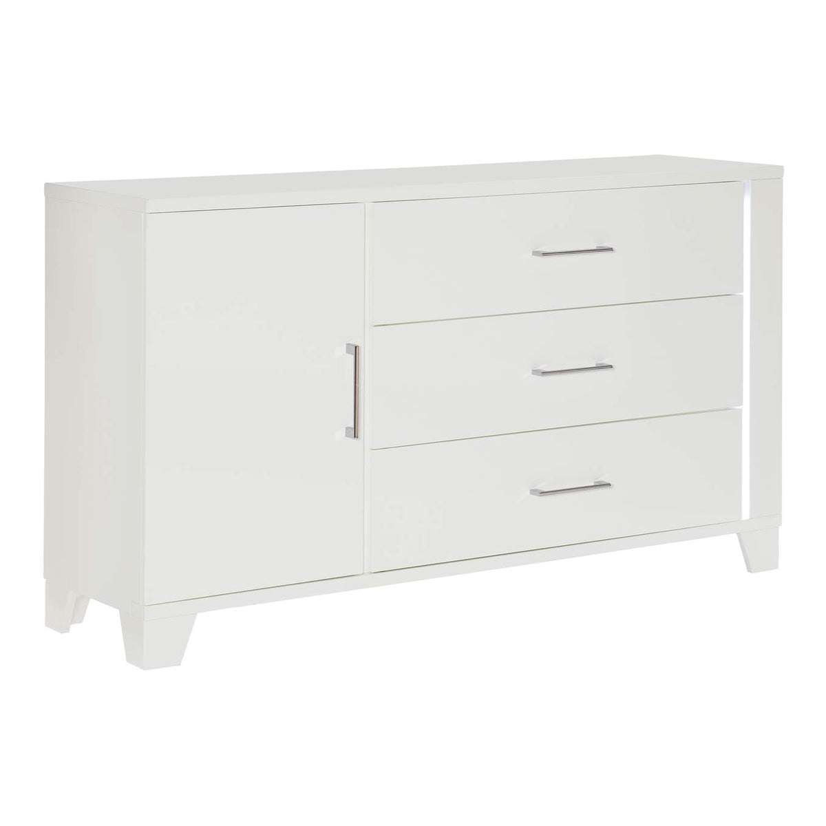 1678W-5 Kerren Dresser, LED Lighting