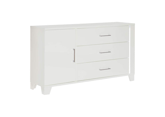 1678W-5 Kerren Dresser, LED Lighting