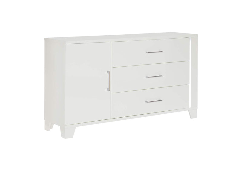 1678W-5 Kerren Dresser, LED Lighting