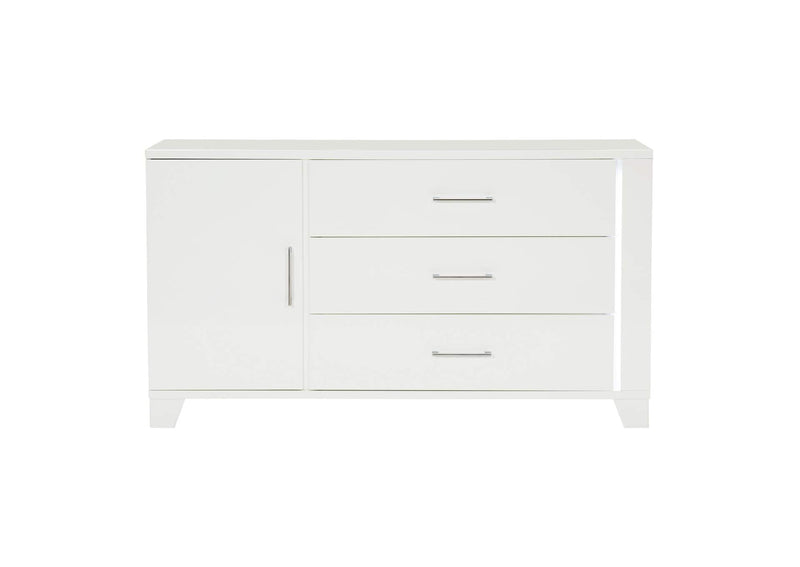 1678W-5 Kerren Dresser, LED Lighting