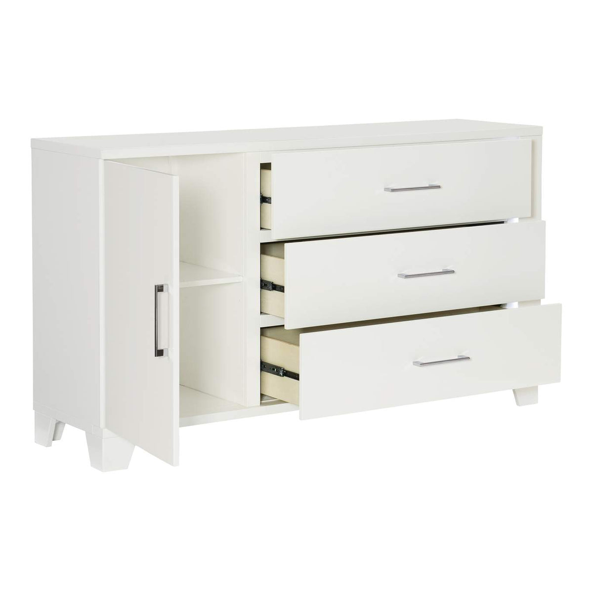 1678W-5 Kerren Dresser, LED Lighting