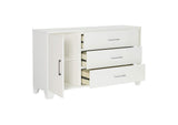 1678W-5 Kerren Dresser, LED Lighting