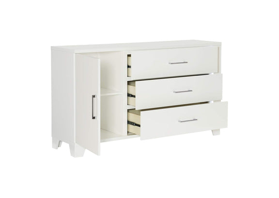 1678W-5 Kerren Dresser, LED Lighting