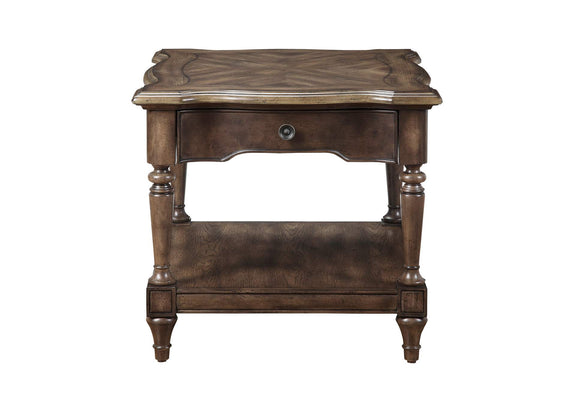 1682-04 Court End Table