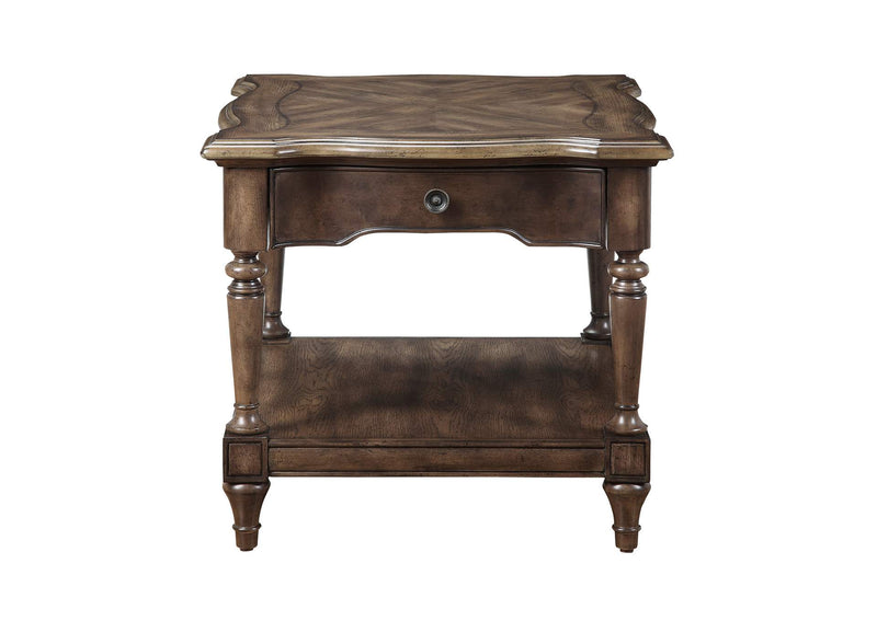 1682-04 Court End Table