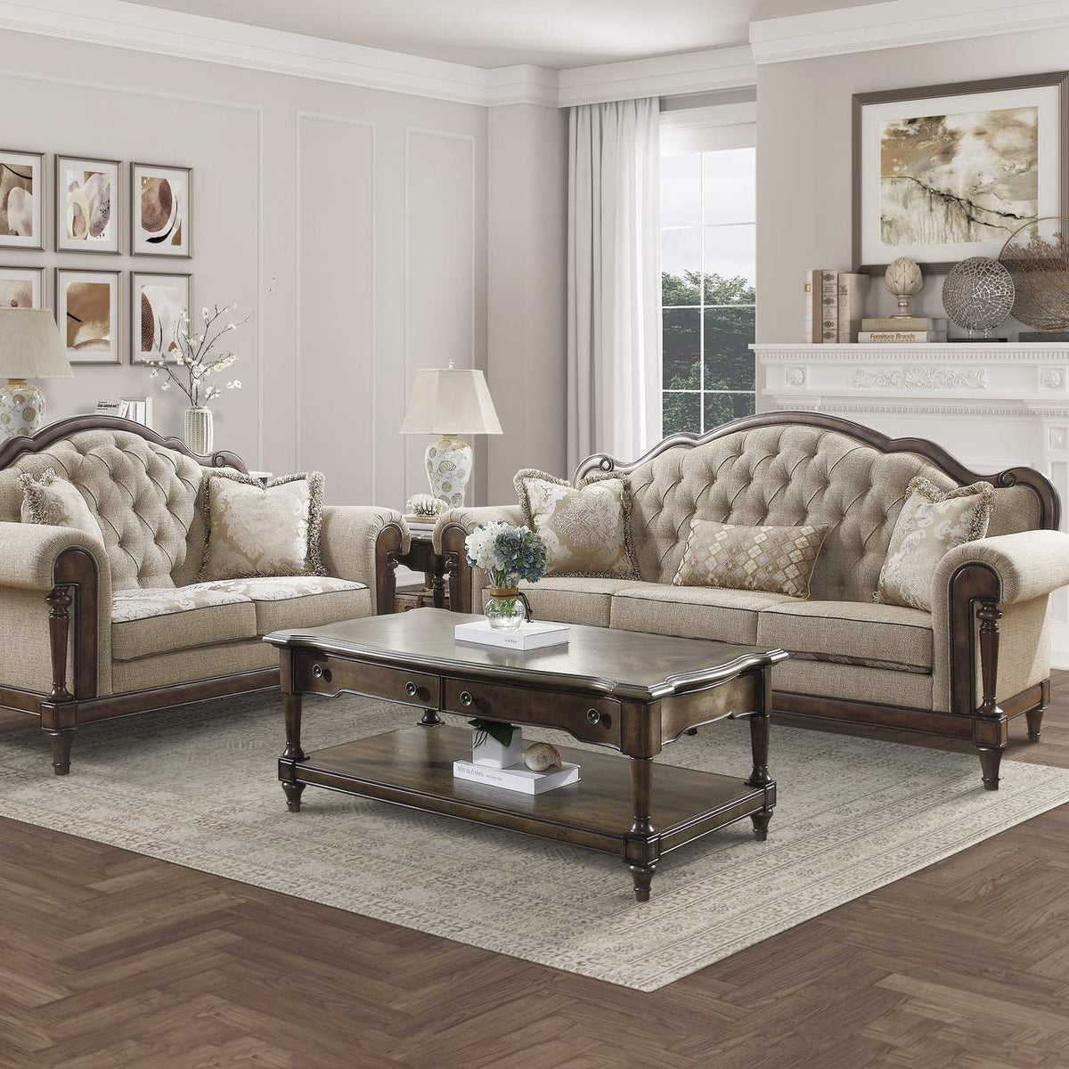 16829-2 Court Love Seat