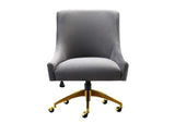 TOV-H7231 Beatrix Grey Office Swivel Chair