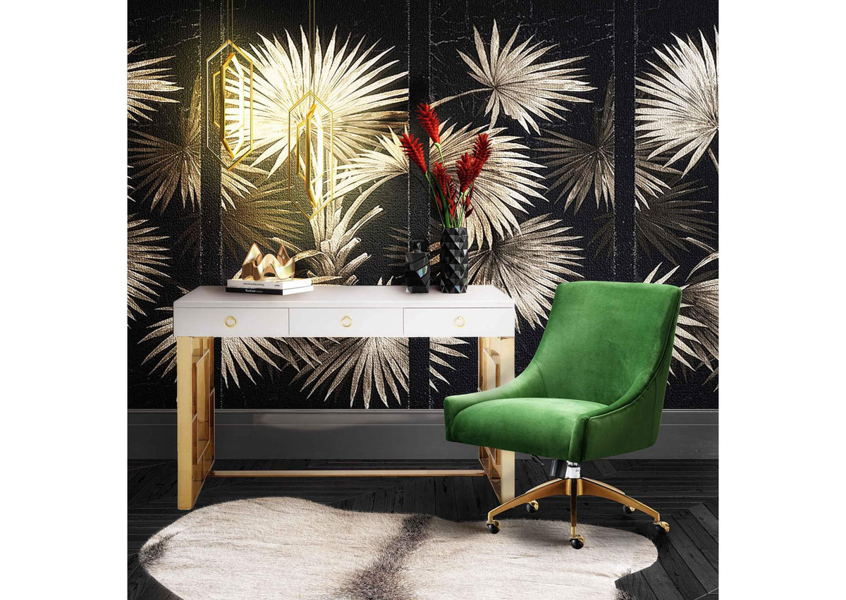 TOV-H7232 Beatrix Green Office Swivel Chair