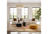 TOV-L6866-C-SO1 Fickle Cream Boucle 3 - Piece Modular Sofa