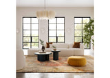 TOV-L6866-C-SO2 Fickle Cream Boucle 3 - Piece Chaise Modular Sofa
